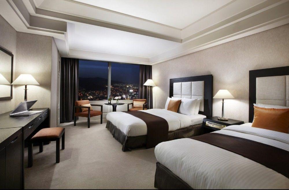 Haeundae Grand Hotel Busan Bagian luar foto