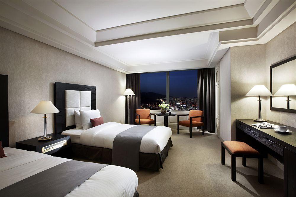 Haeundae Grand Hotel Busan Bagian luar foto