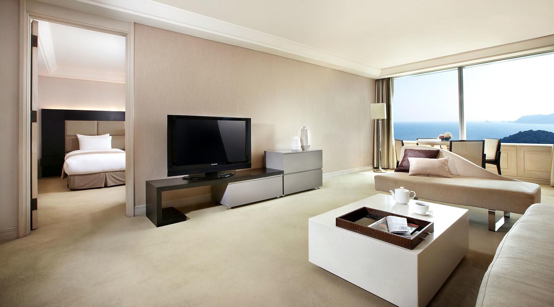 Haeundae Grand Hotel Busan Ruang foto