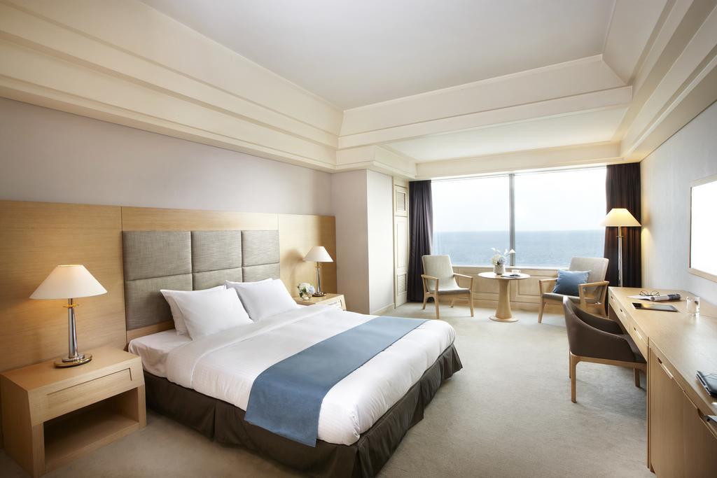 Haeundae Grand Hotel Busan Bagian luar foto