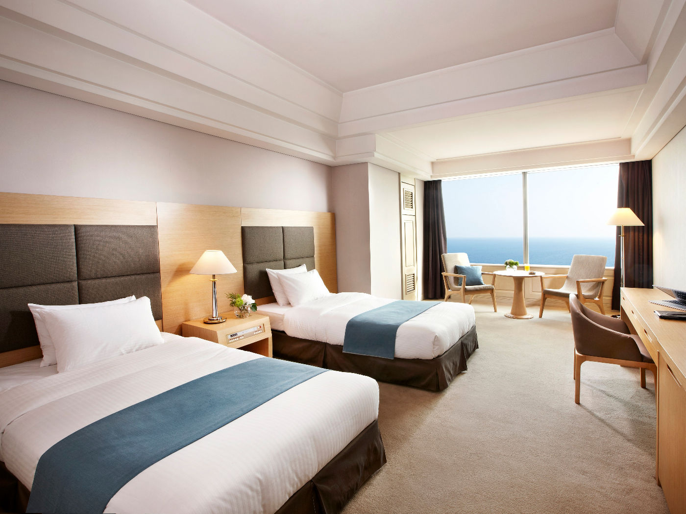 Haeundae Grand Hotel Busan Bagian luar foto