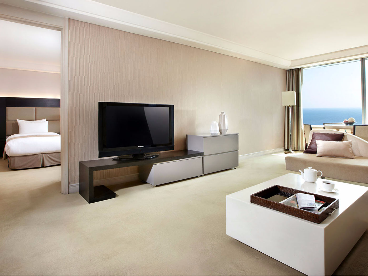 Haeundae Grand Hotel Busan Bagian luar foto