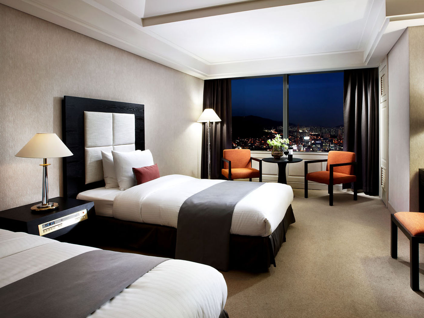 Haeundae Grand Hotel Busan Bagian luar foto