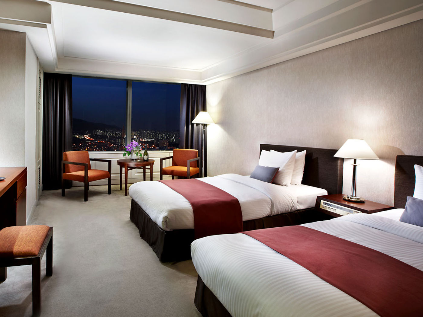 Haeundae Grand Hotel Busan Bagian luar foto