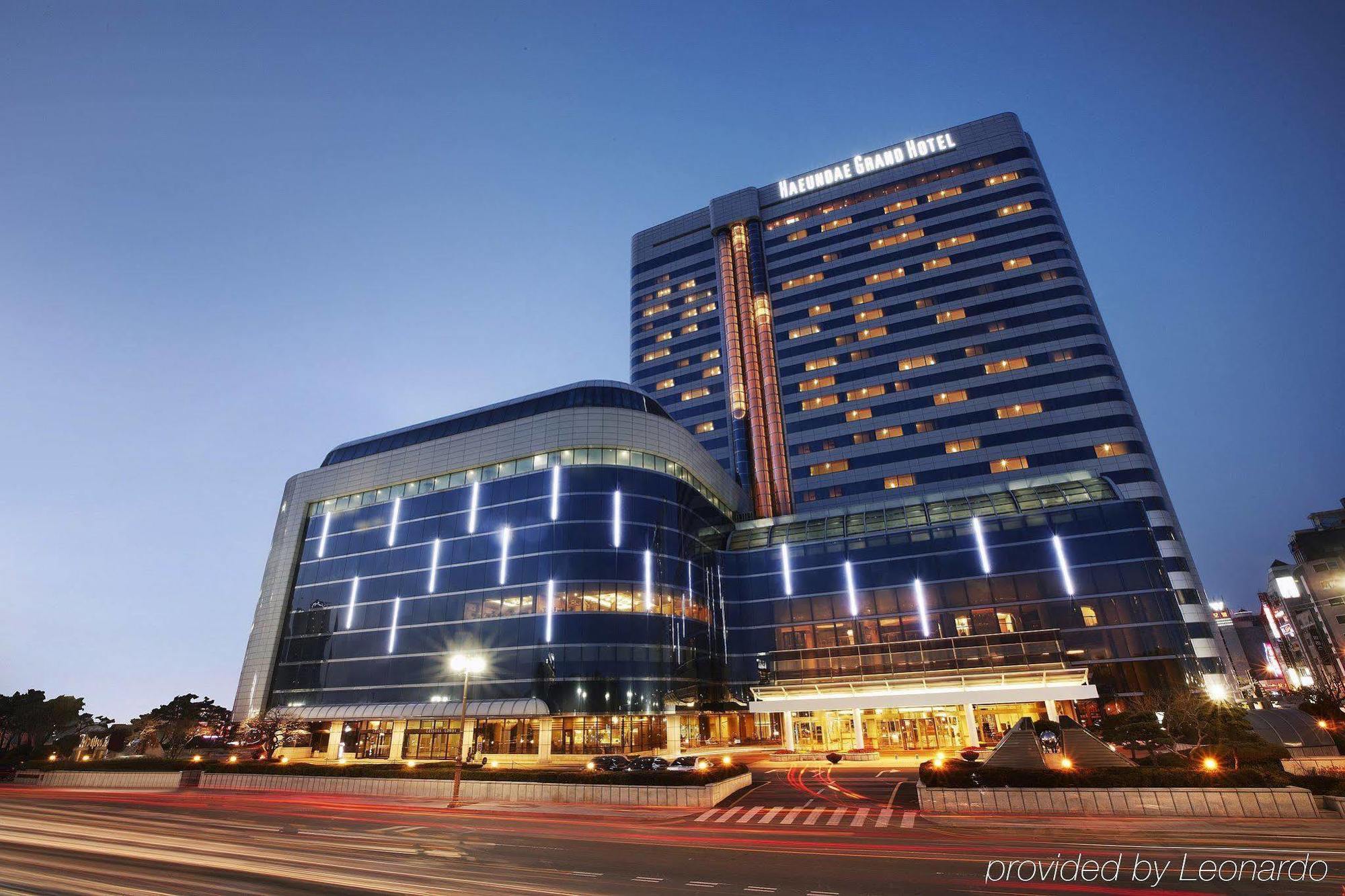 Haeundae Grand Hotel Busan Bagian luar foto