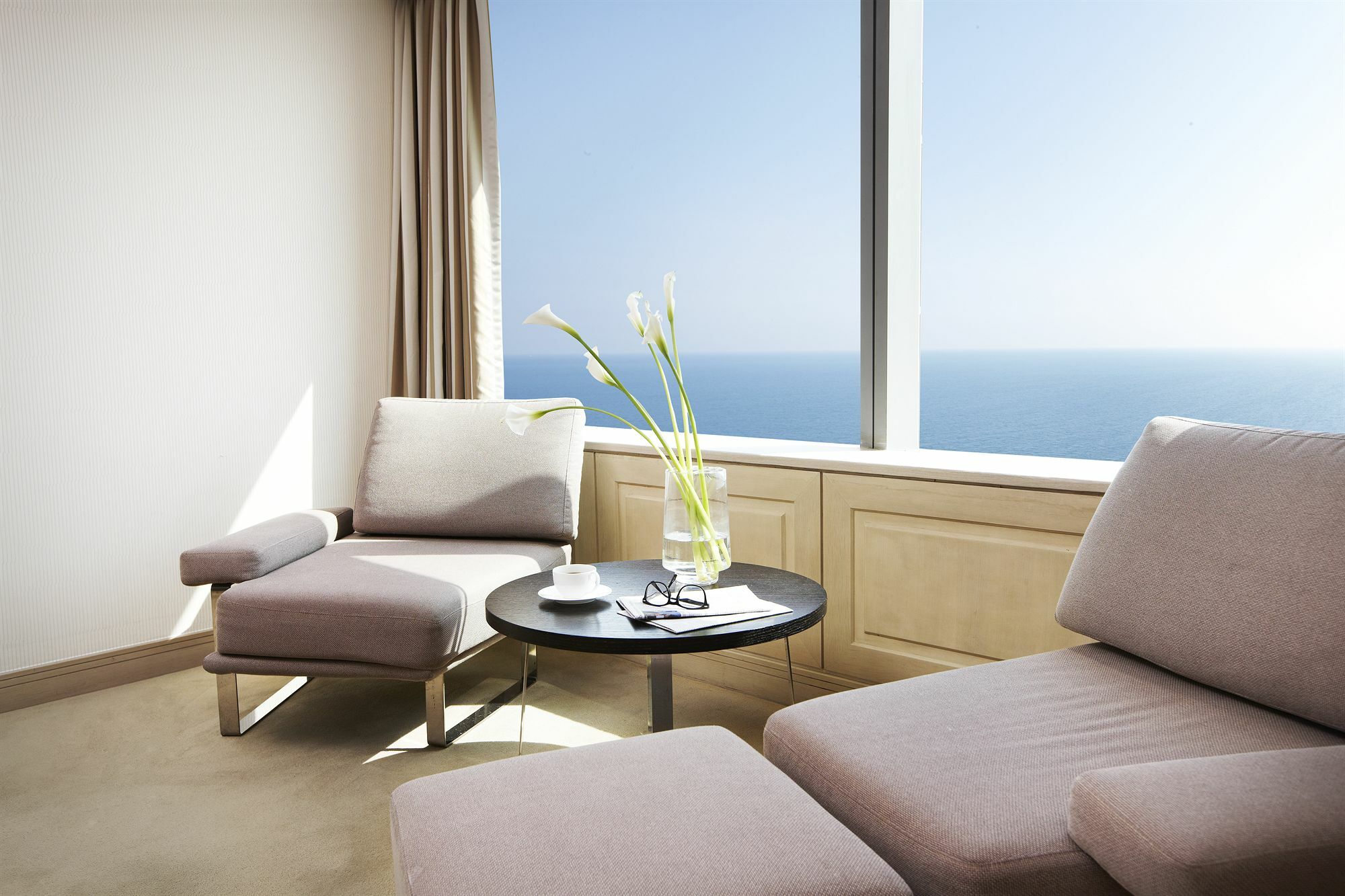 Haeundae Grand Hotel Busan Bagian luar foto