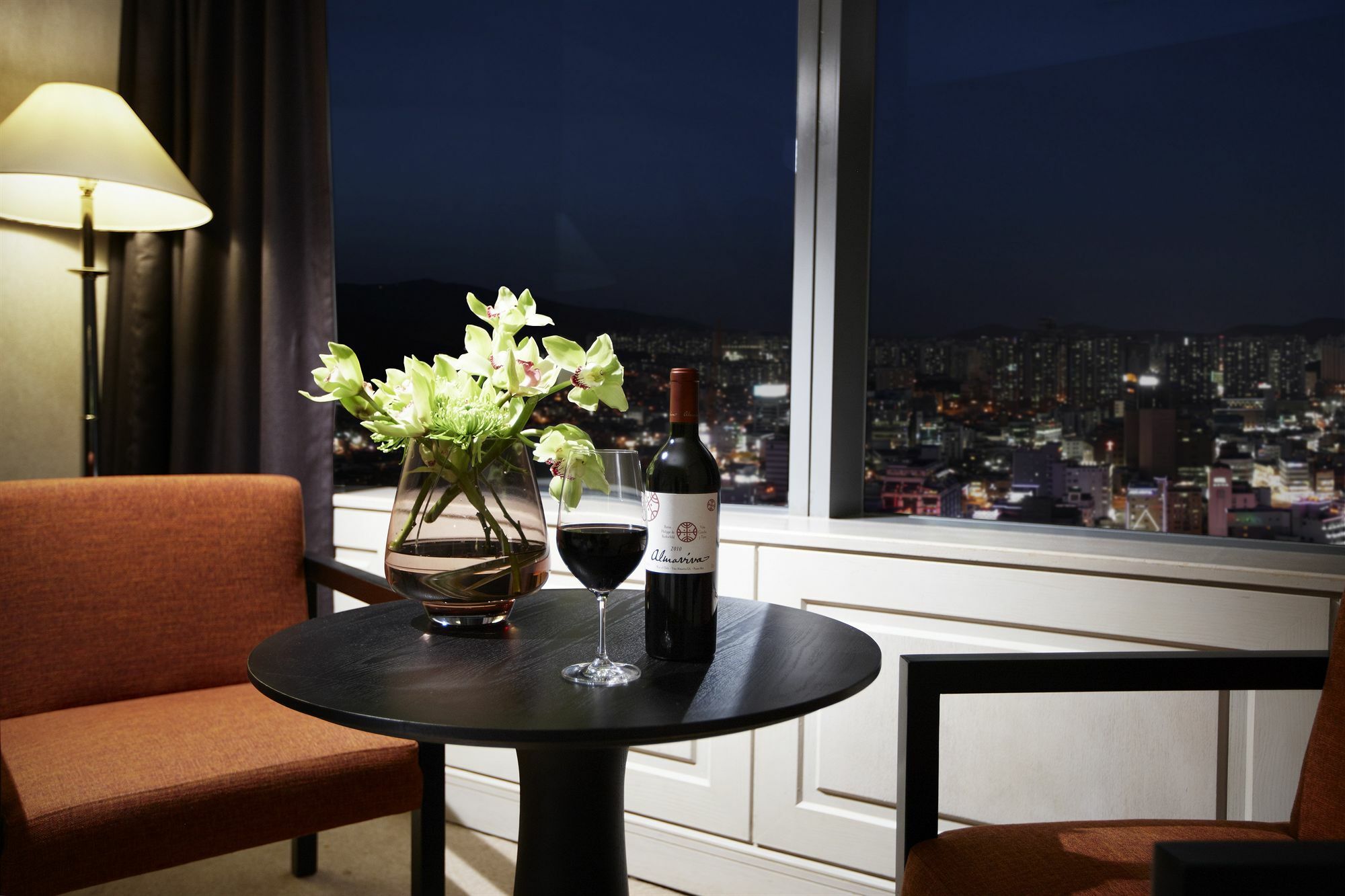 Haeundae Grand Hotel Busan Bagian luar foto