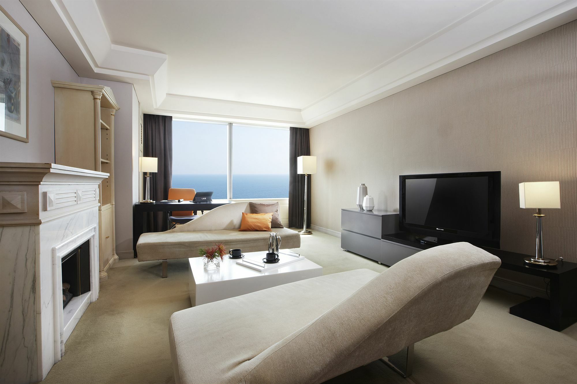 Haeundae Grand Hotel Busan Bagian luar foto