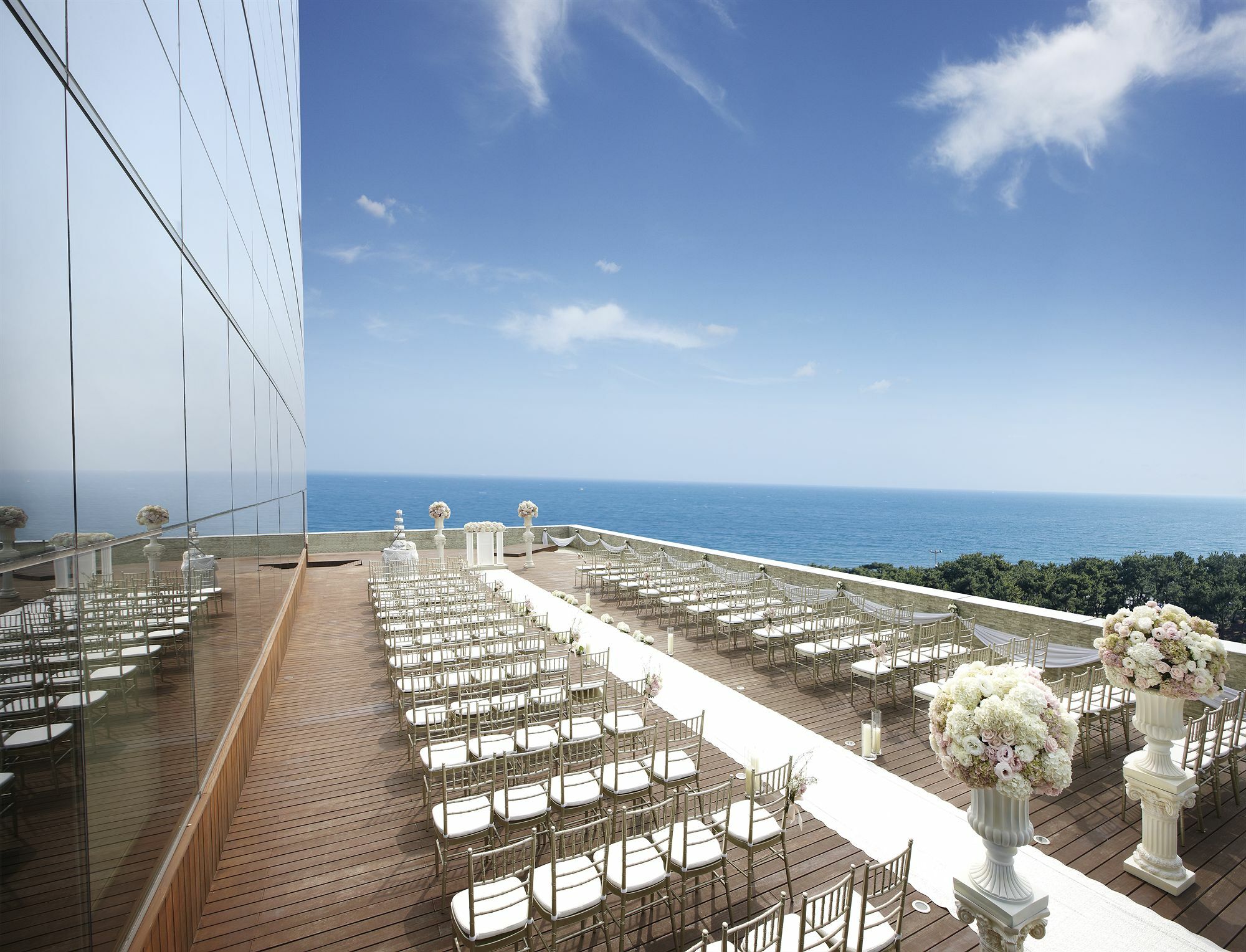 Haeundae Grand Hotel Busan Bagian luar foto