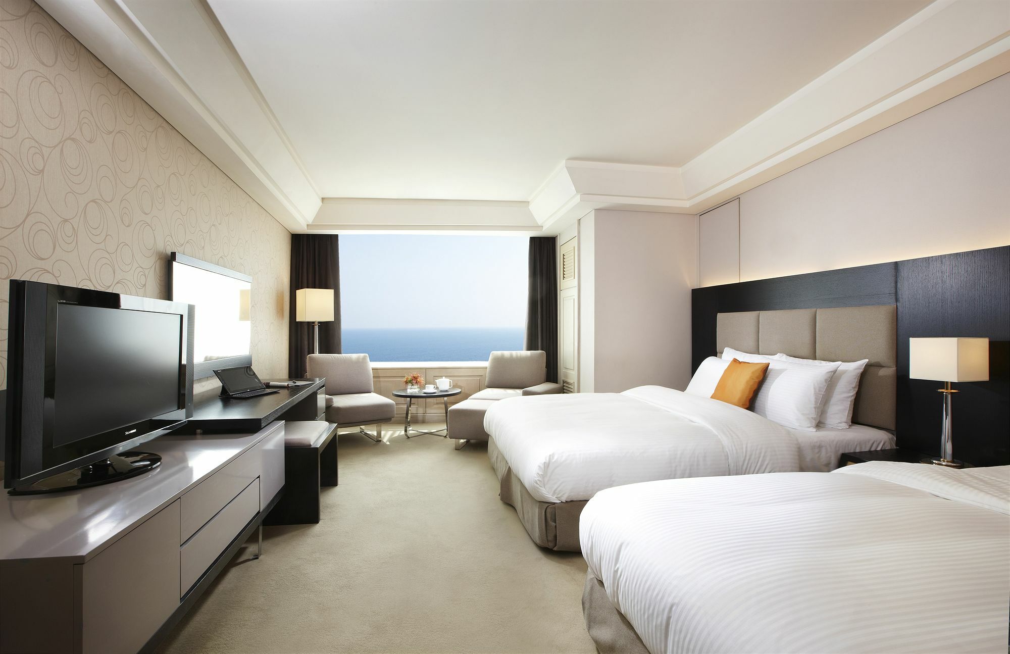 Haeundae Grand Hotel Busan Bagian luar foto