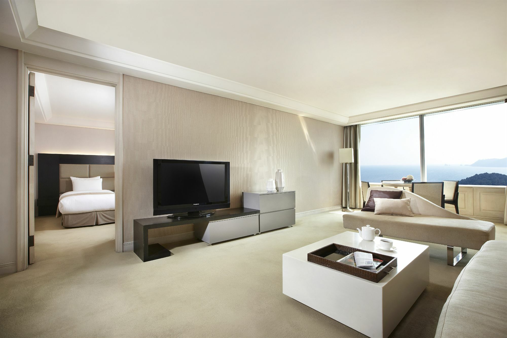 Haeundae Grand Hotel Busan Bagian luar foto