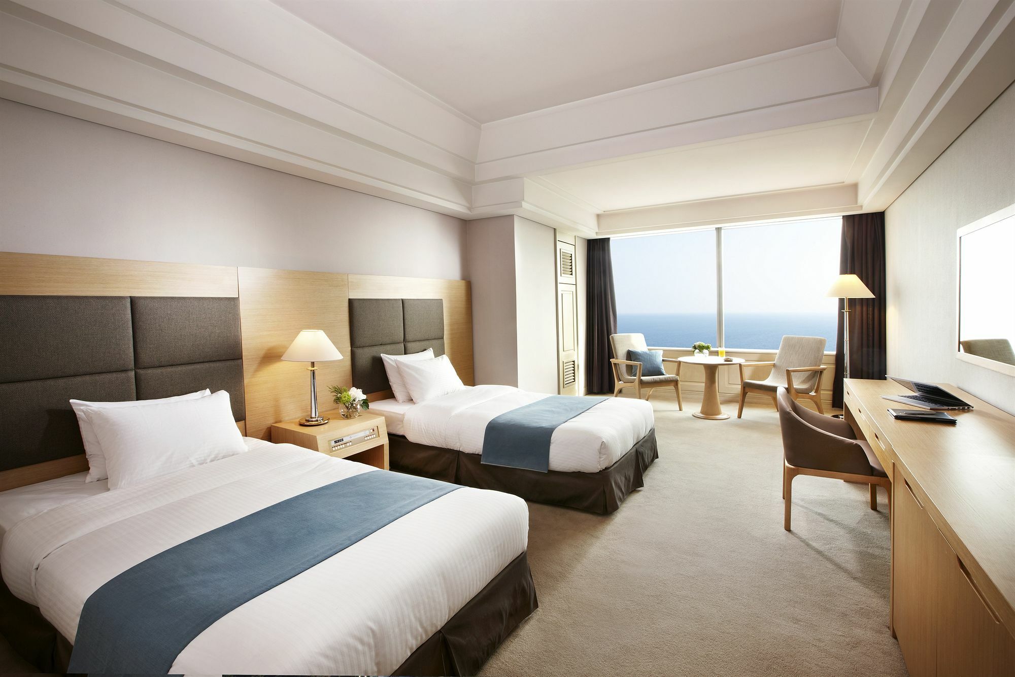 Haeundae Grand Hotel Busan Bagian luar foto