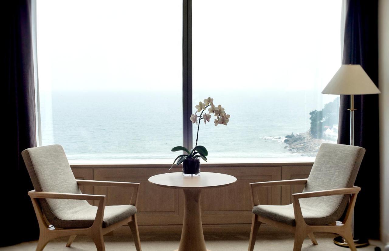 Haeundae Grand Hotel Busan Bagian luar foto