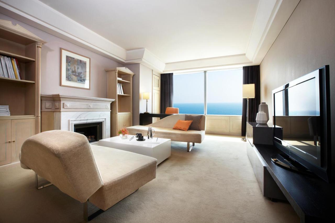 Haeundae Grand Hotel Busan Bagian luar foto